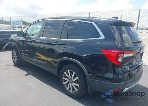 2020 Honda Pilot 2Wd Ex-L z USA, uszkodzony, nr VIN 5FNYF5H59LB006867